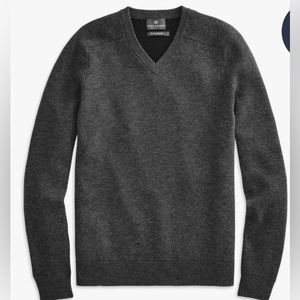 Mack Weldon Tech Cashmere V-Neck Sweater- XL